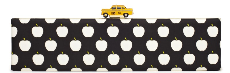 Kate Spade Far From the Tree Taxi Off Duty Clutch